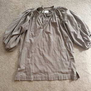 Daughters of India Poet Mini Dress